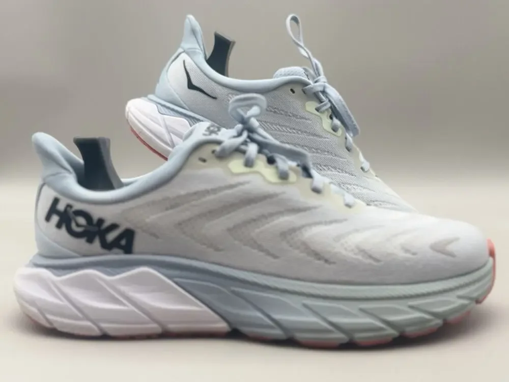 Women’s Running Shoes HOKA Arahi 6 Wide Size 8D Blue Fog 1123197 PABF
